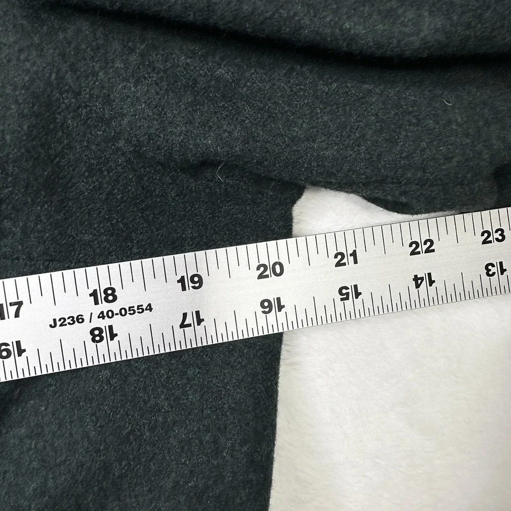 Vintage Wool Jacket Womens Small Hunter‎ Green Handmade Japan 40s 50s Jan Welch